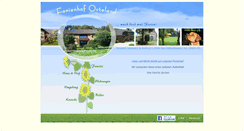 Desktop Screenshot of ferienhof-osteland.de